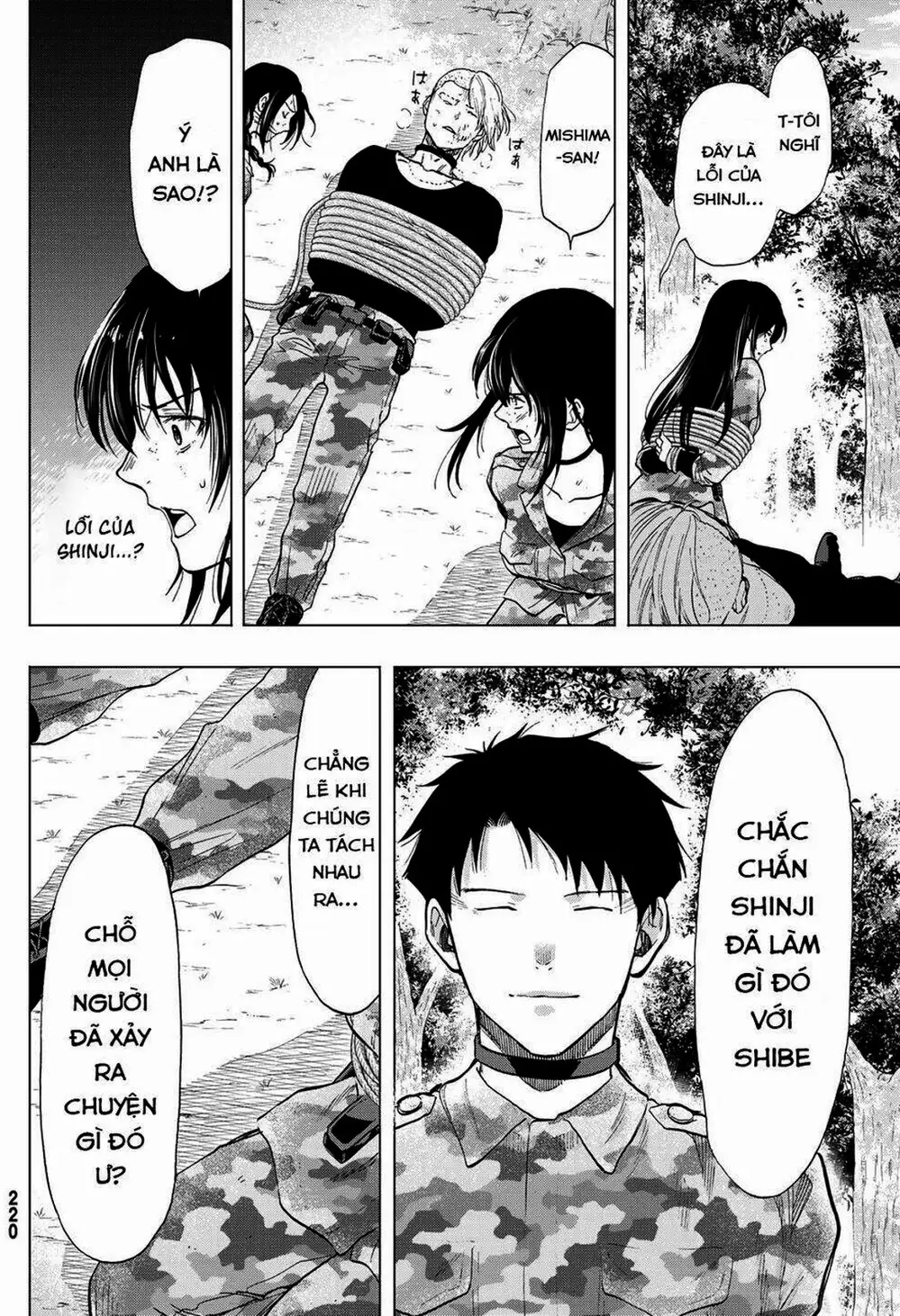 Truyện Tranh Trò Chơi Tình Bạn - Tomodachi Game trang 2