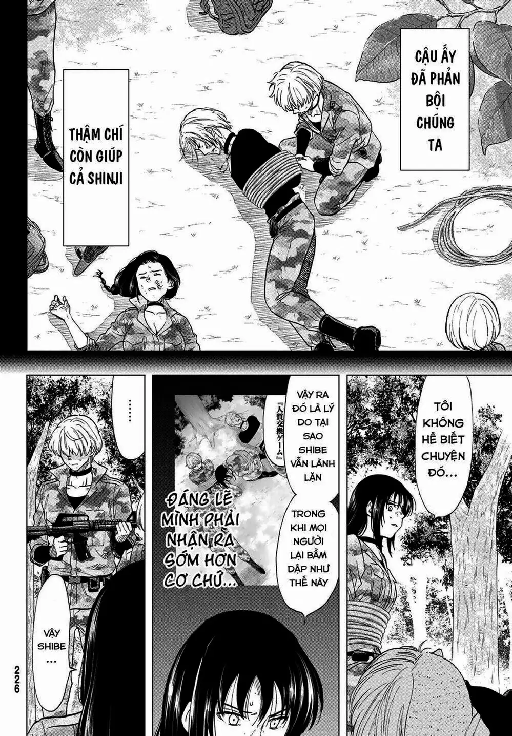 Truyện Tranh Trò Chơi Tình Bạn - Tomodachi Game trang 2