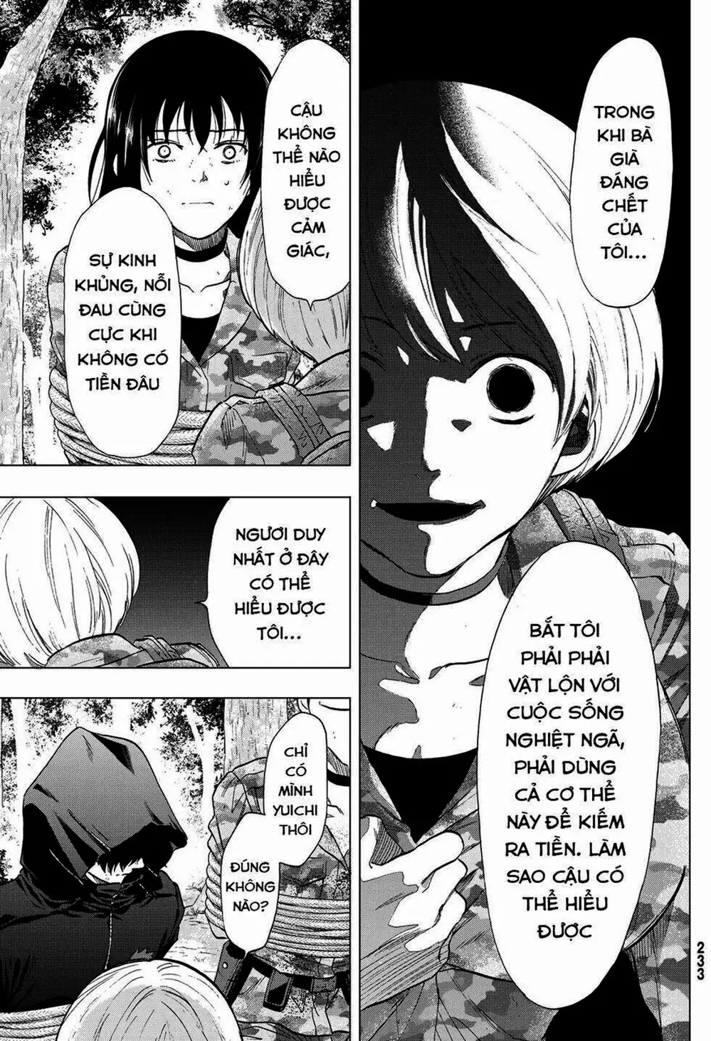 Truyện Tranh Trò Chơi Tình Bạn - Tomodachi Game trang 2