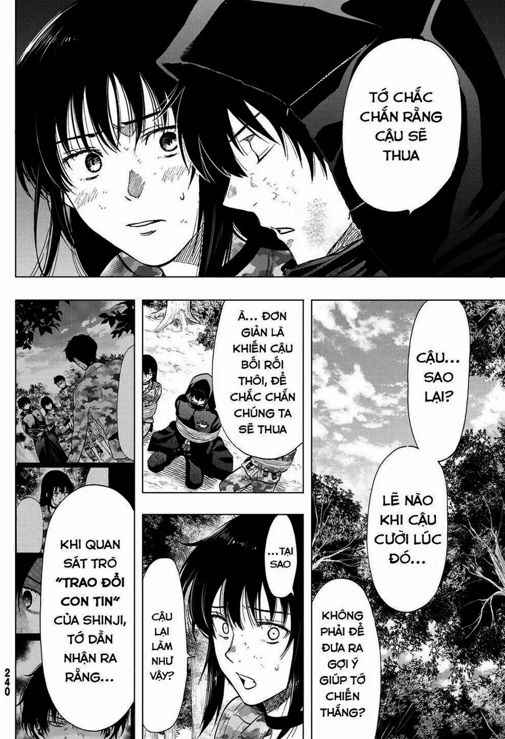 Truyện Tranh Trò Chơi Tình Bạn - Tomodachi Game trang 2