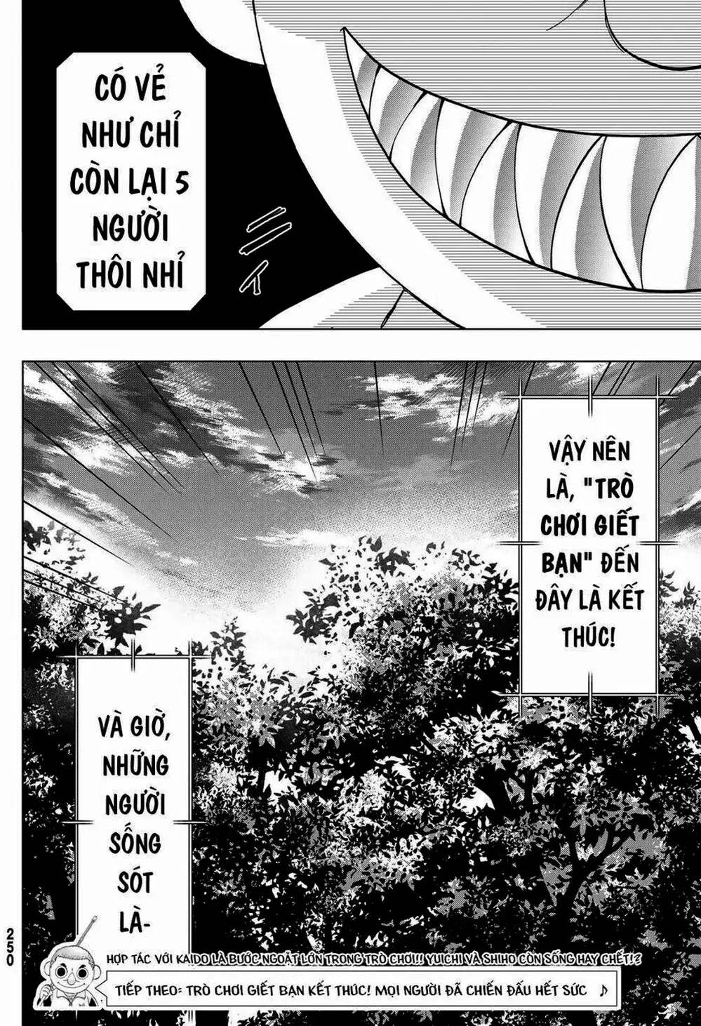 Truyện Tranh Trò Chơi Tình Bạn - Tomodachi Game trang 2