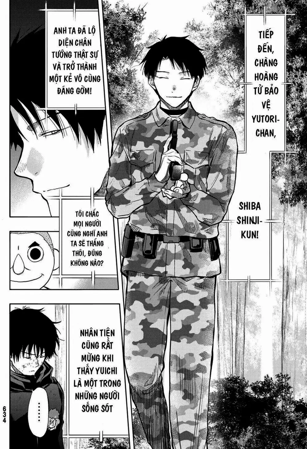 Truyện Tranh Trò Chơi Tình Bạn - Tomodachi Game trang 2