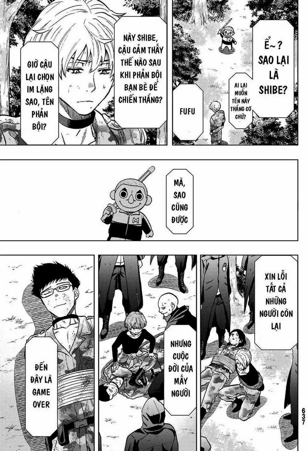 Truyện Tranh Trò Chơi Tình Bạn - Tomodachi Game trang 2