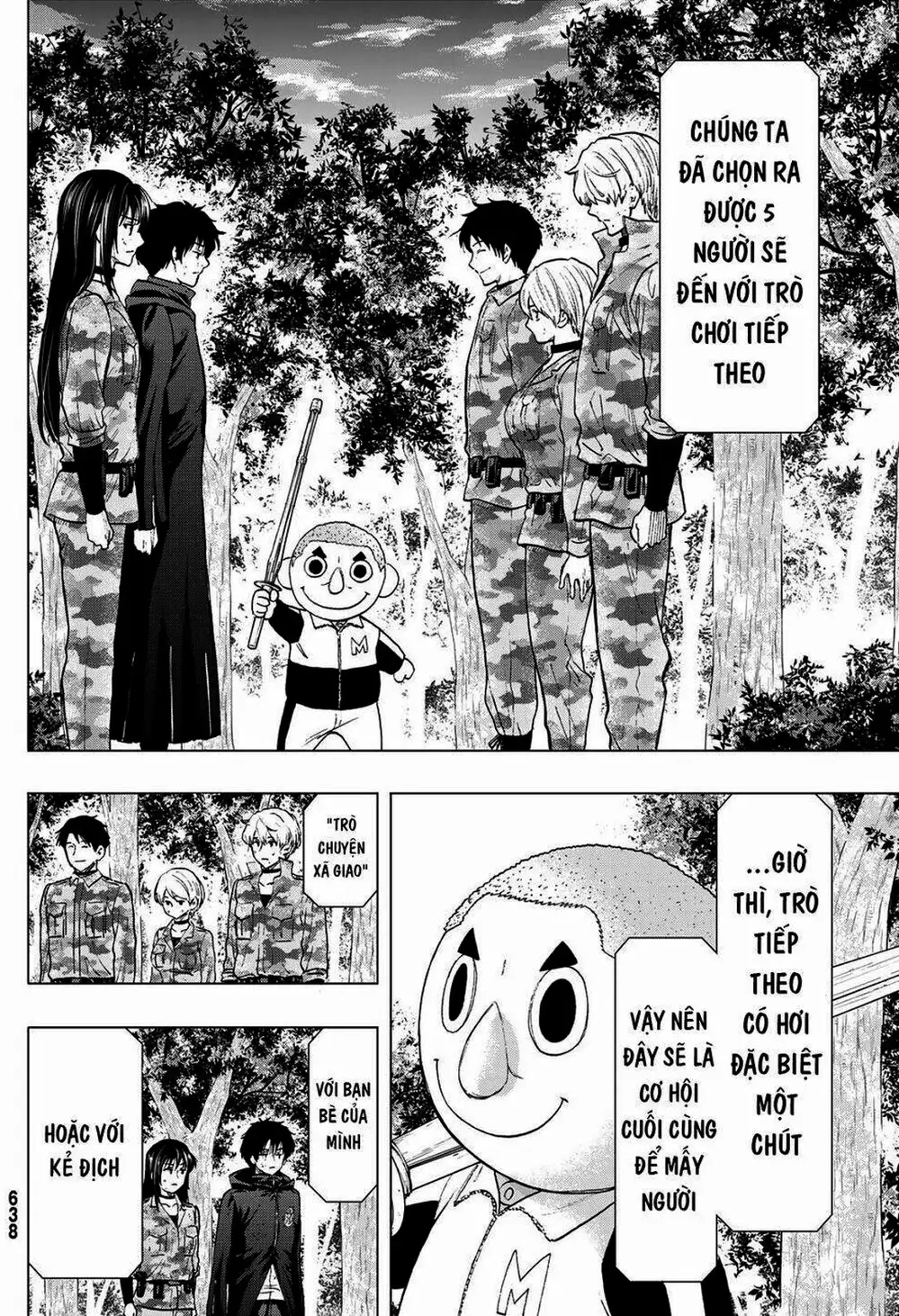 Truyện Tranh Trò Chơi Tình Bạn - Tomodachi Game trang 2