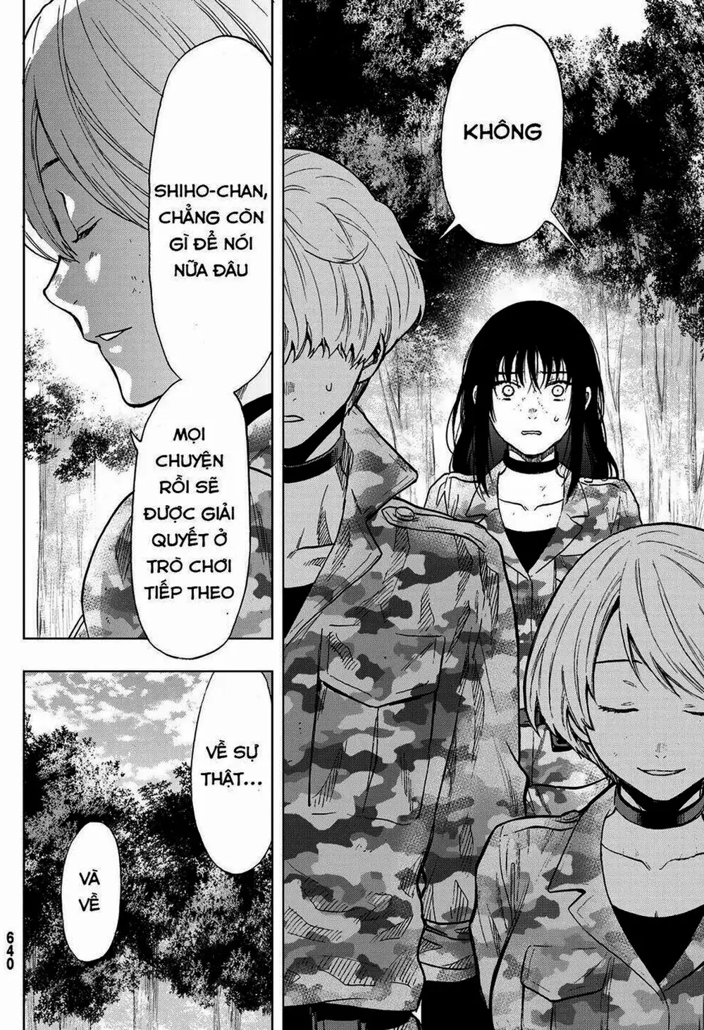 Truyện Tranh Trò Chơi Tình Bạn - Tomodachi Game trang 2