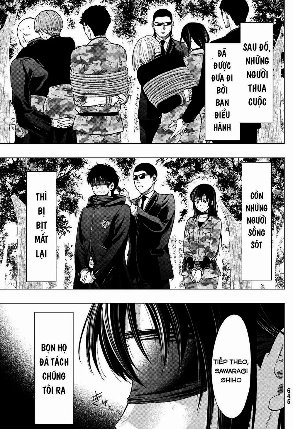 Truyện Tranh Trò Chơi Tình Bạn - Tomodachi Game trang 2