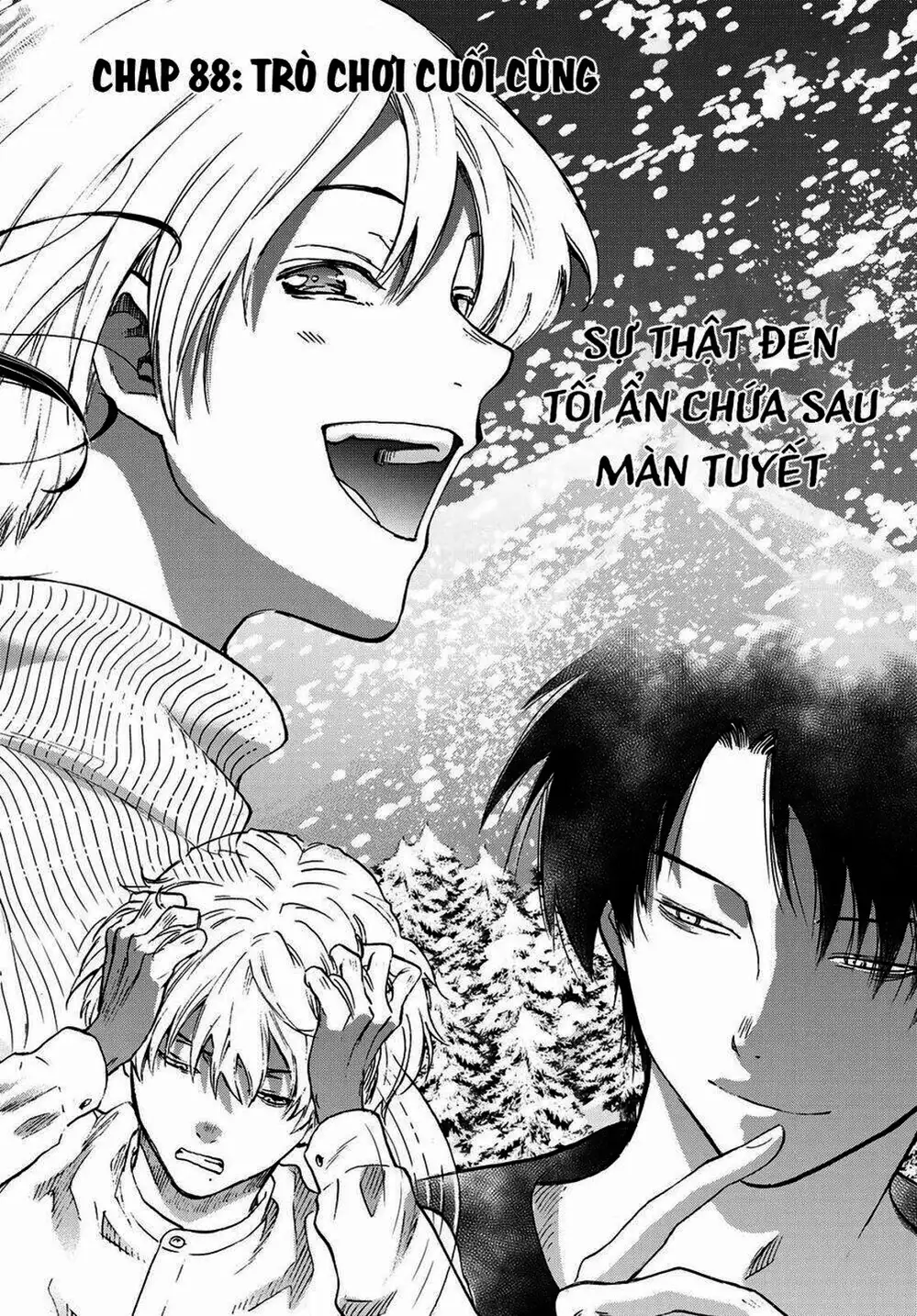 Truyện Tranh Trò Chơi Tình Bạn - Tomodachi Game trang 2