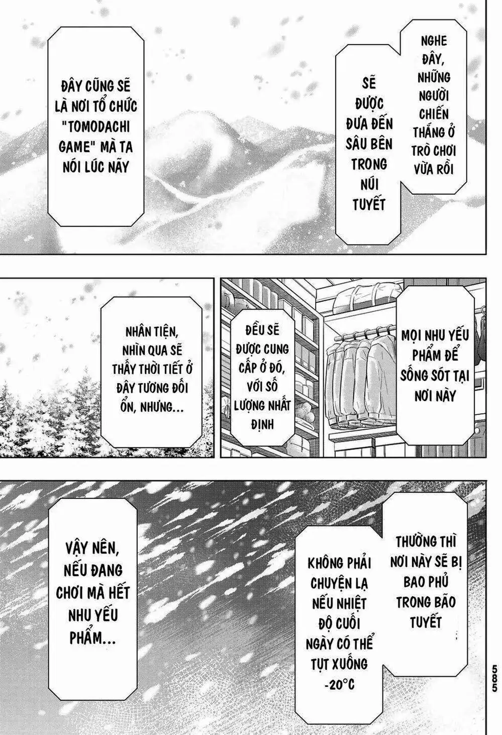 Truyện Tranh Trò Chơi Tình Bạn - Tomodachi Game trang 2