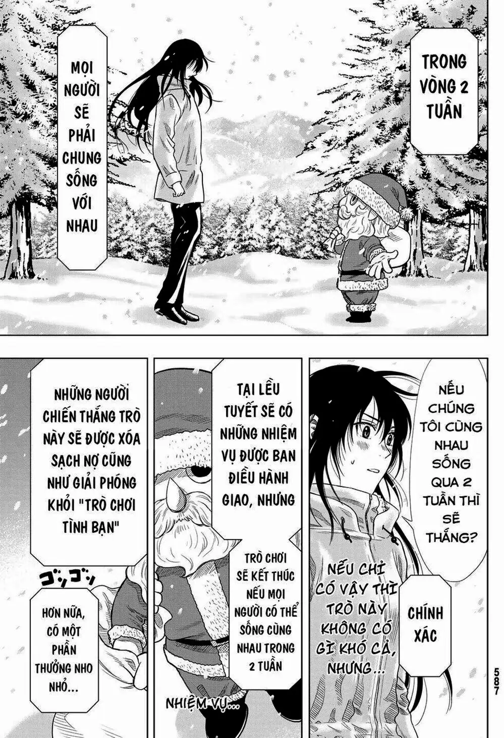 Truyện Tranh Trò Chơi Tình Bạn - Tomodachi Game trang 2