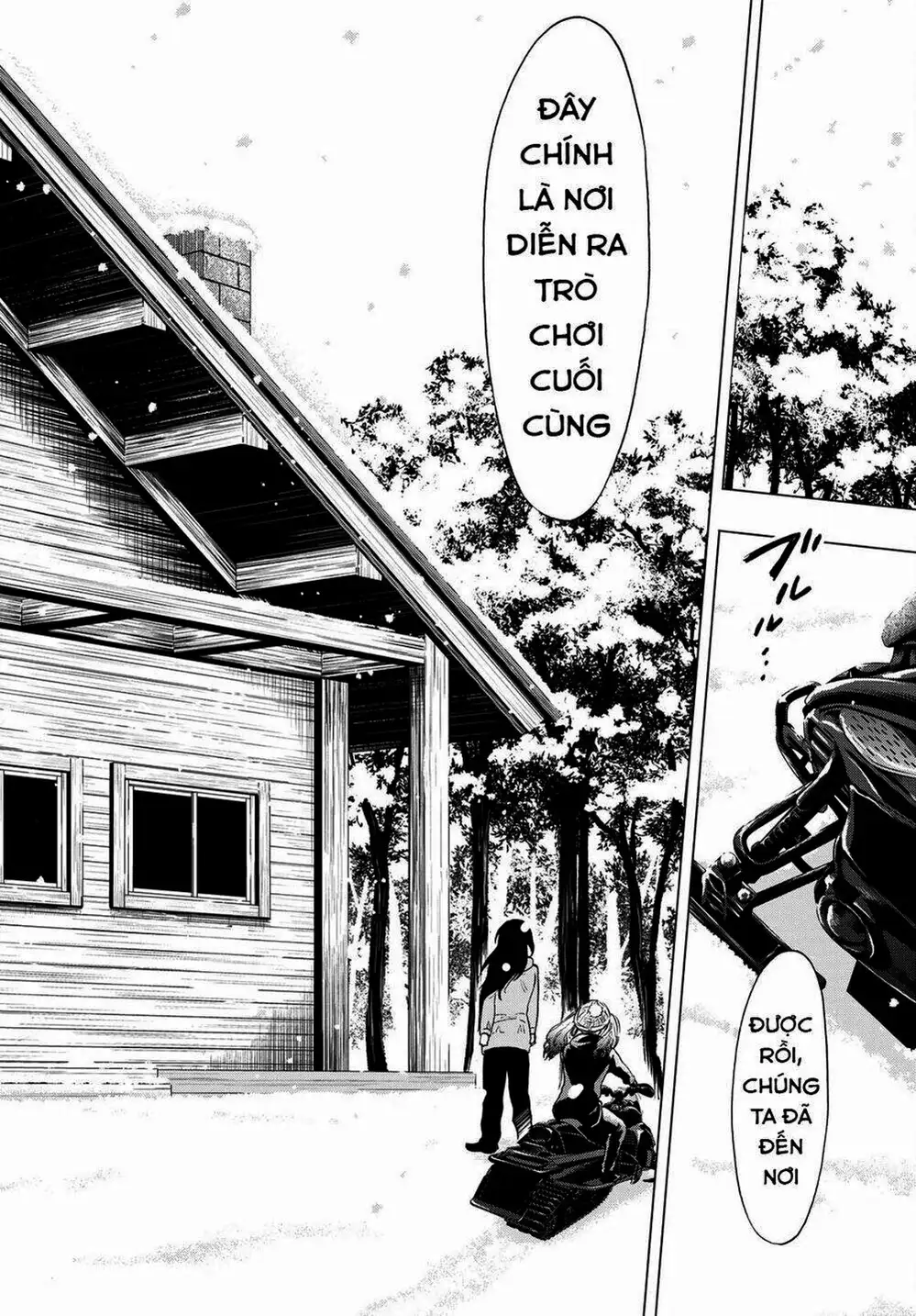 Truyện Tranh Trò Chơi Tình Bạn - Tomodachi Game trang 2