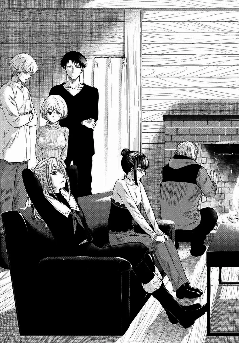 Truyện Tranh Trò Chơi Tình Bạn - Tomodachi Game trang 2