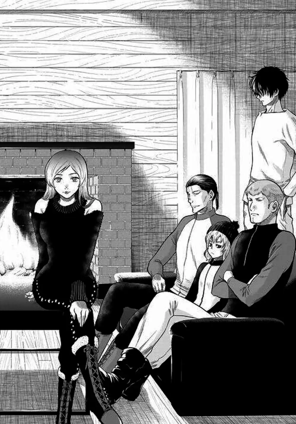 Truyện Tranh Trò Chơi Tình Bạn - Tomodachi Game trang 2