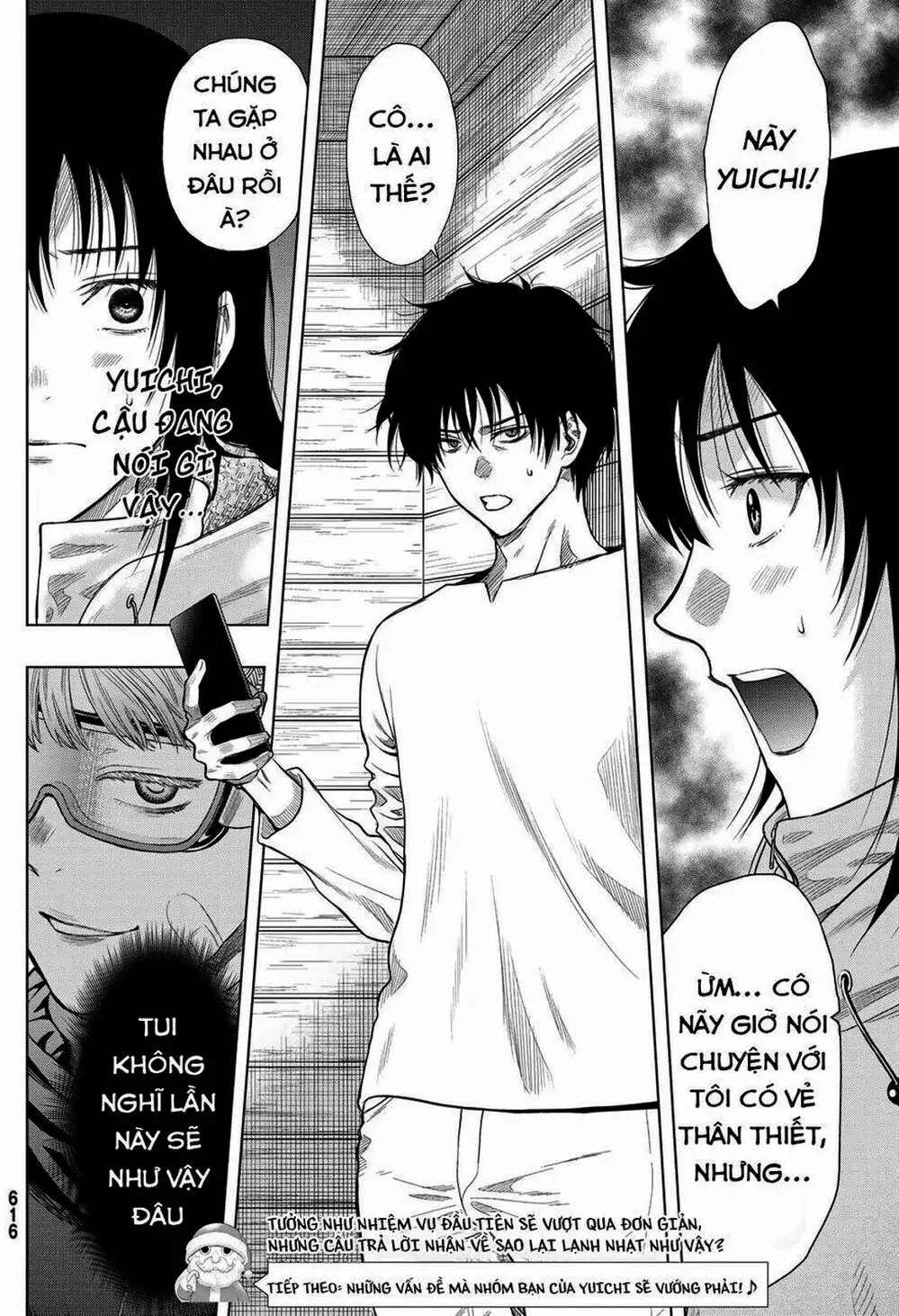 Truyện Tranh Trò Chơi Tình Bạn - Tomodachi Game trang 2