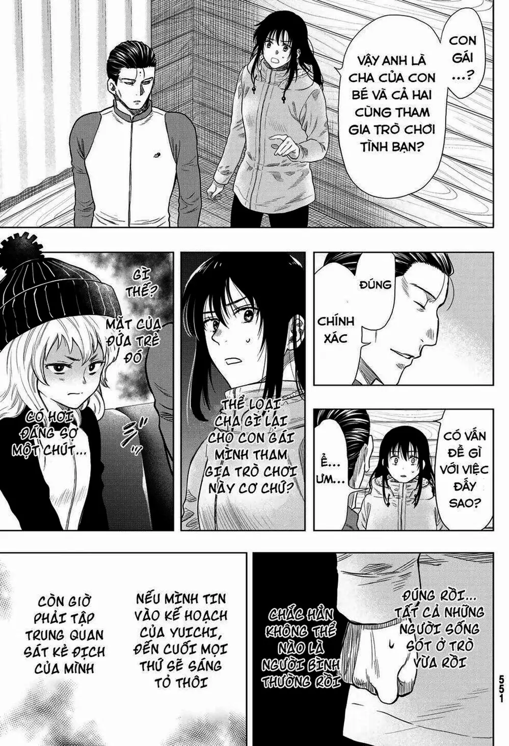 Truyện Tranh Trò Chơi Tình Bạn - Tomodachi Game trang 2