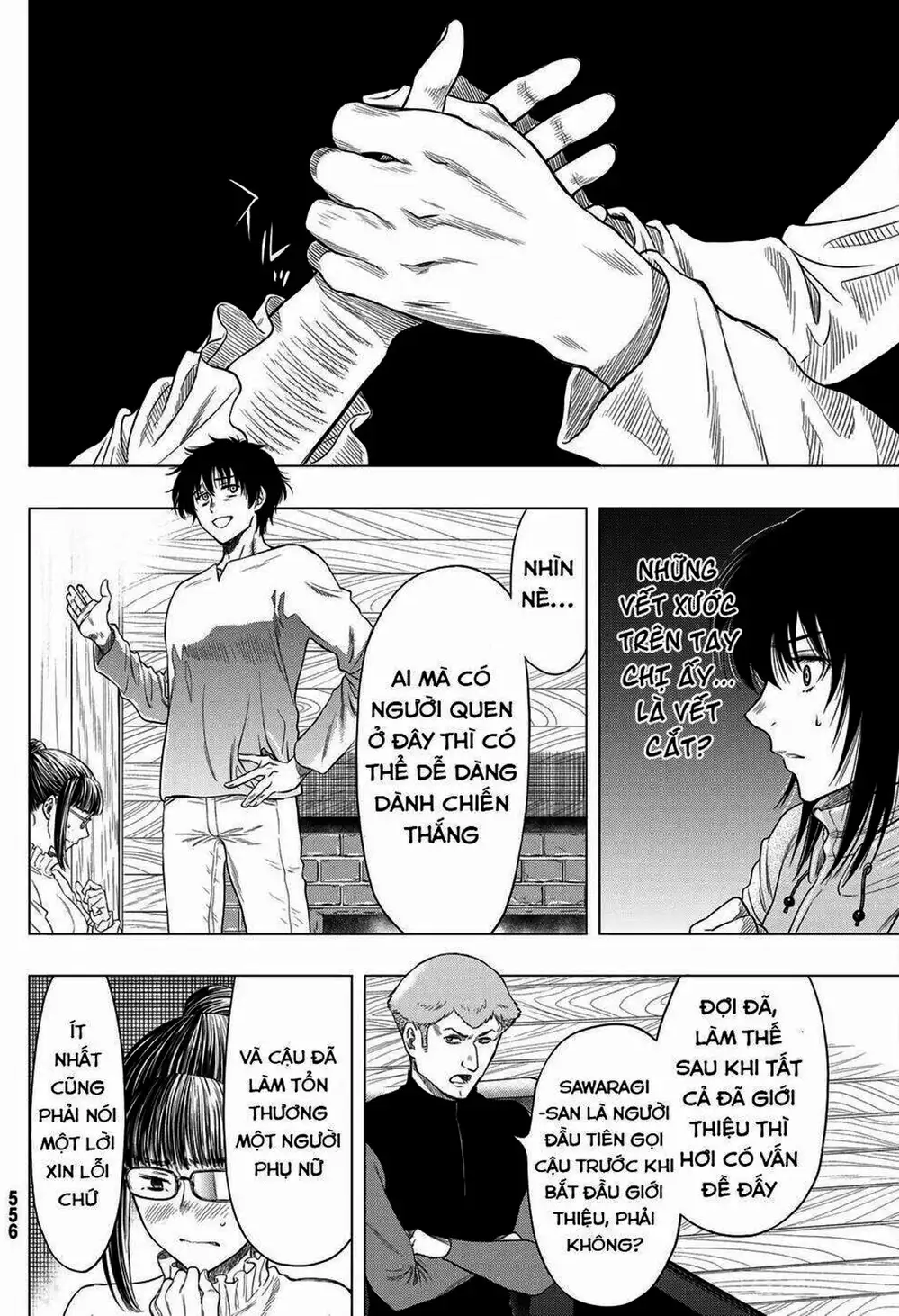 Truyện Tranh Trò Chơi Tình Bạn - Tomodachi Game trang 2