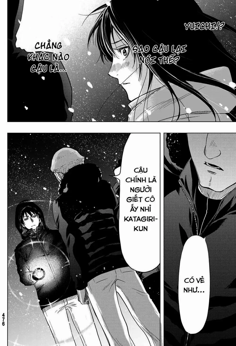 Truyện Tranh Trò Chơi Tình Bạn - Tomodachi Game trang 2