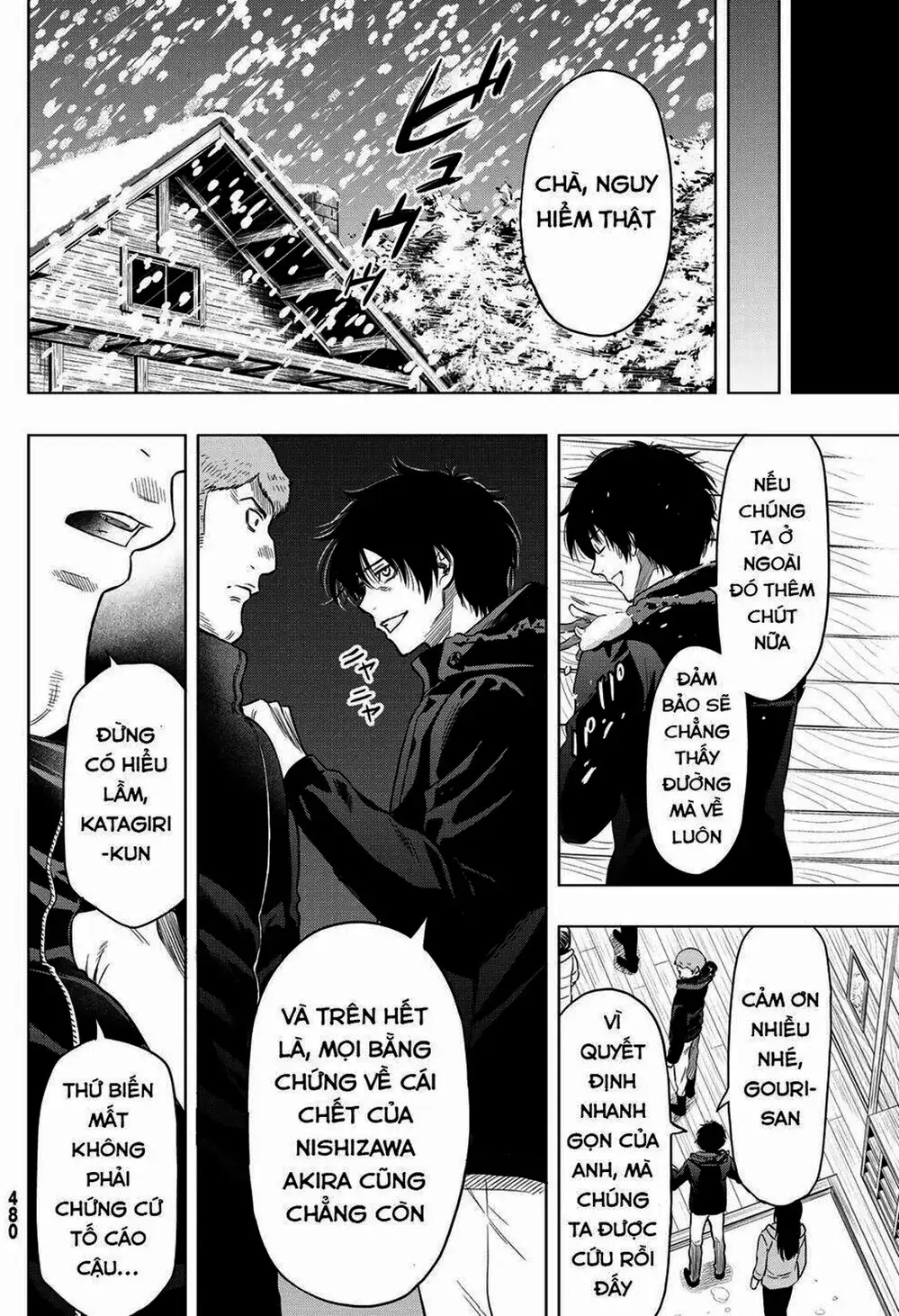 Truyện Tranh Trò Chơi Tình Bạn - Tomodachi Game trang 2