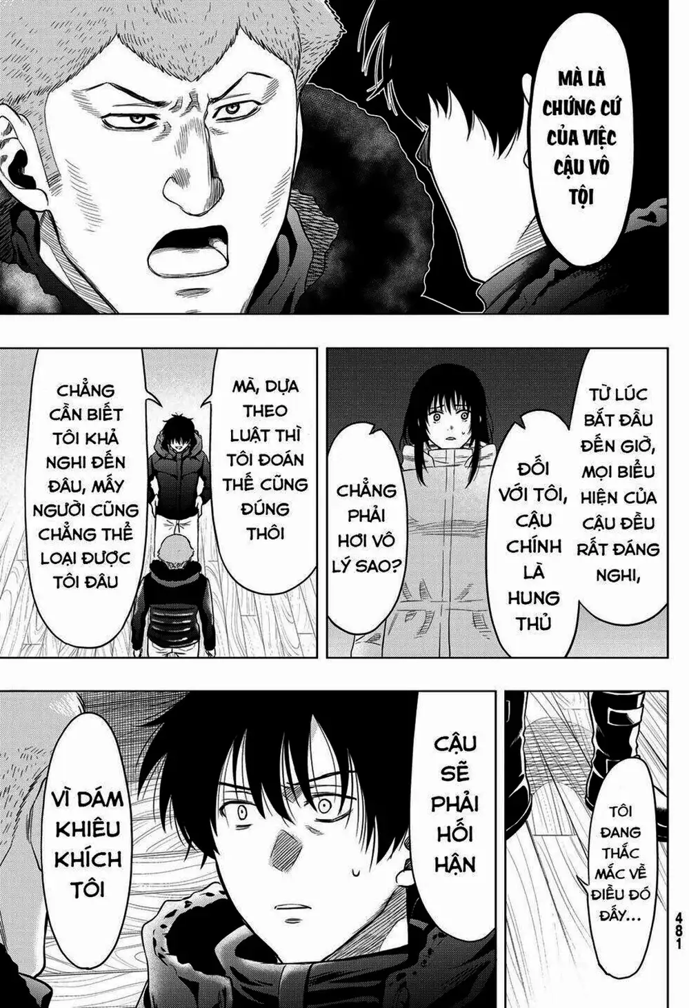 Truyện Tranh Trò Chơi Tình Bạn - Tomodachi Game trang 2