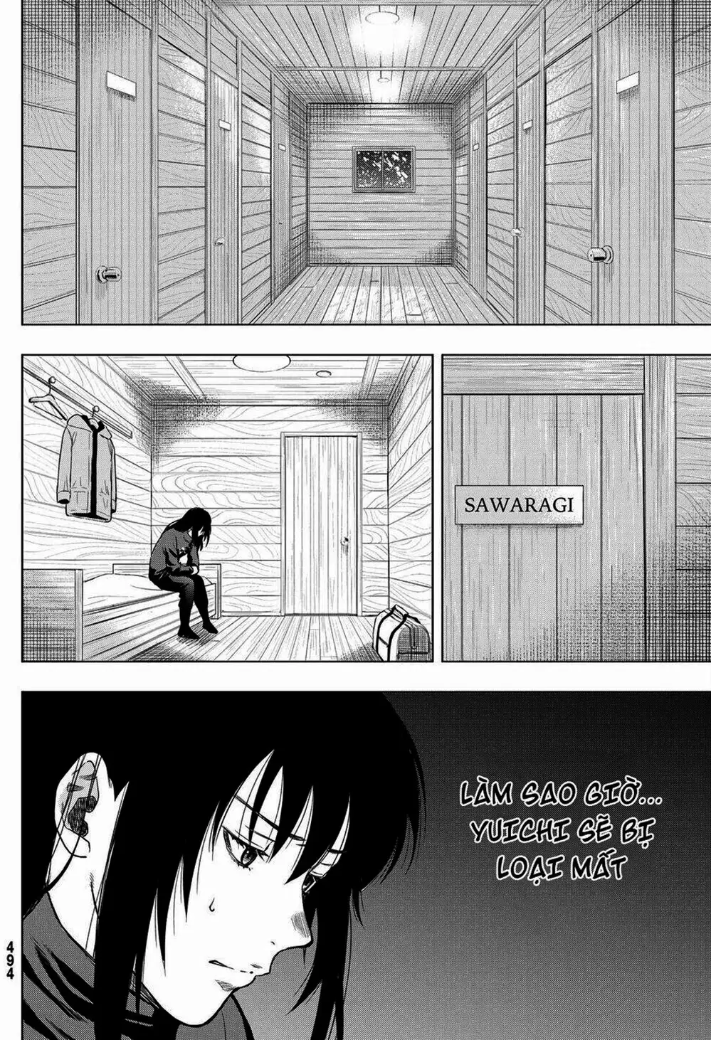 Truyện Tranh Trò Chơi Tình Bạn - Tomodachi Game trang 2