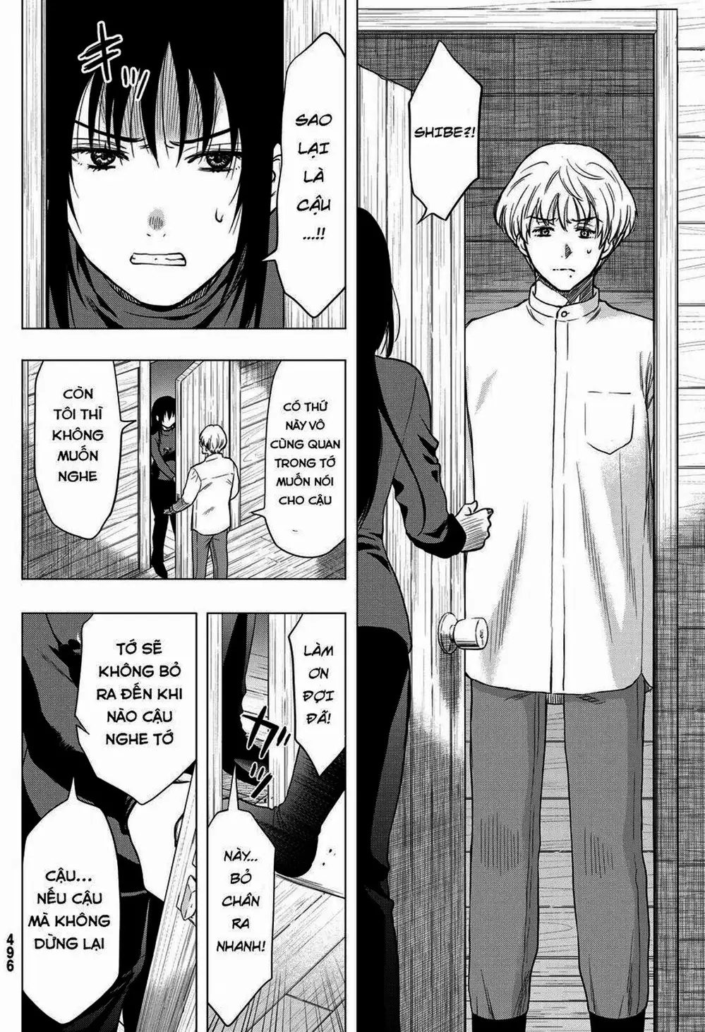 Truyện Tranh Trò Chơi Tình Bạn - Tomodachi Game trang 2