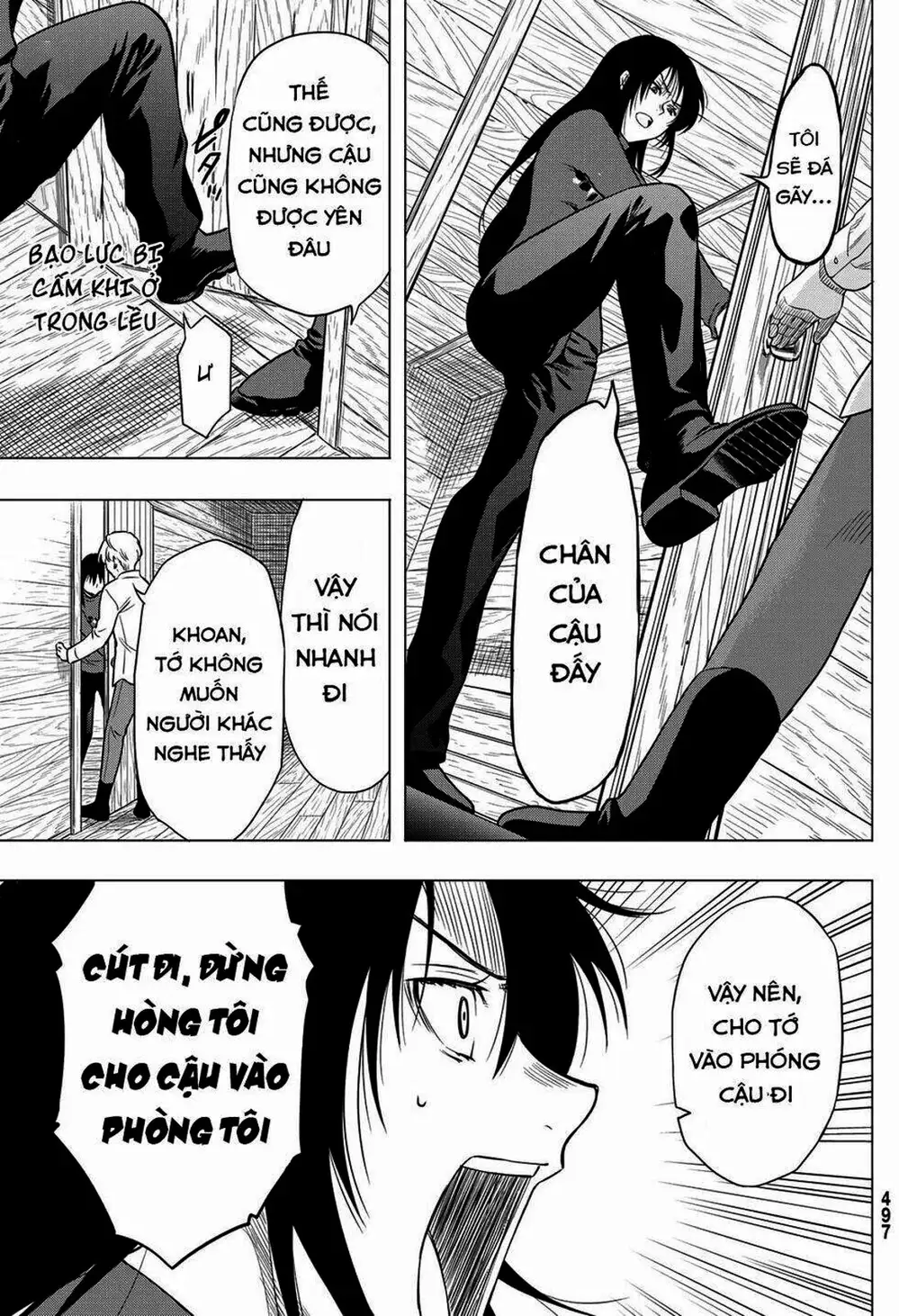 Truyện Tranh Trò Chơi Tình Bạn - Tomodachi Game trang 2