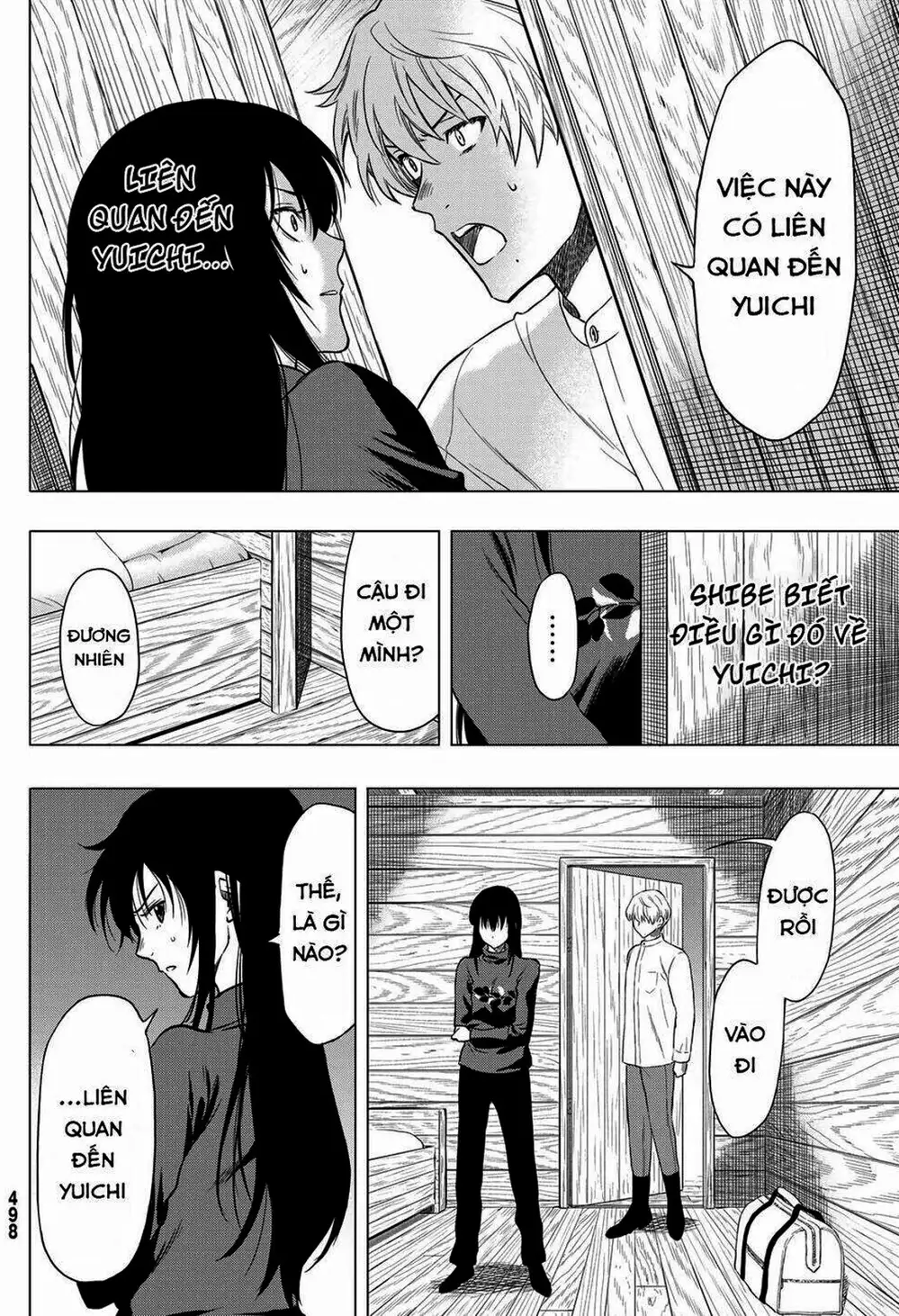 Truyện Tranh Trò Chơi Tình Bạn - Tomodachi Game trang 2