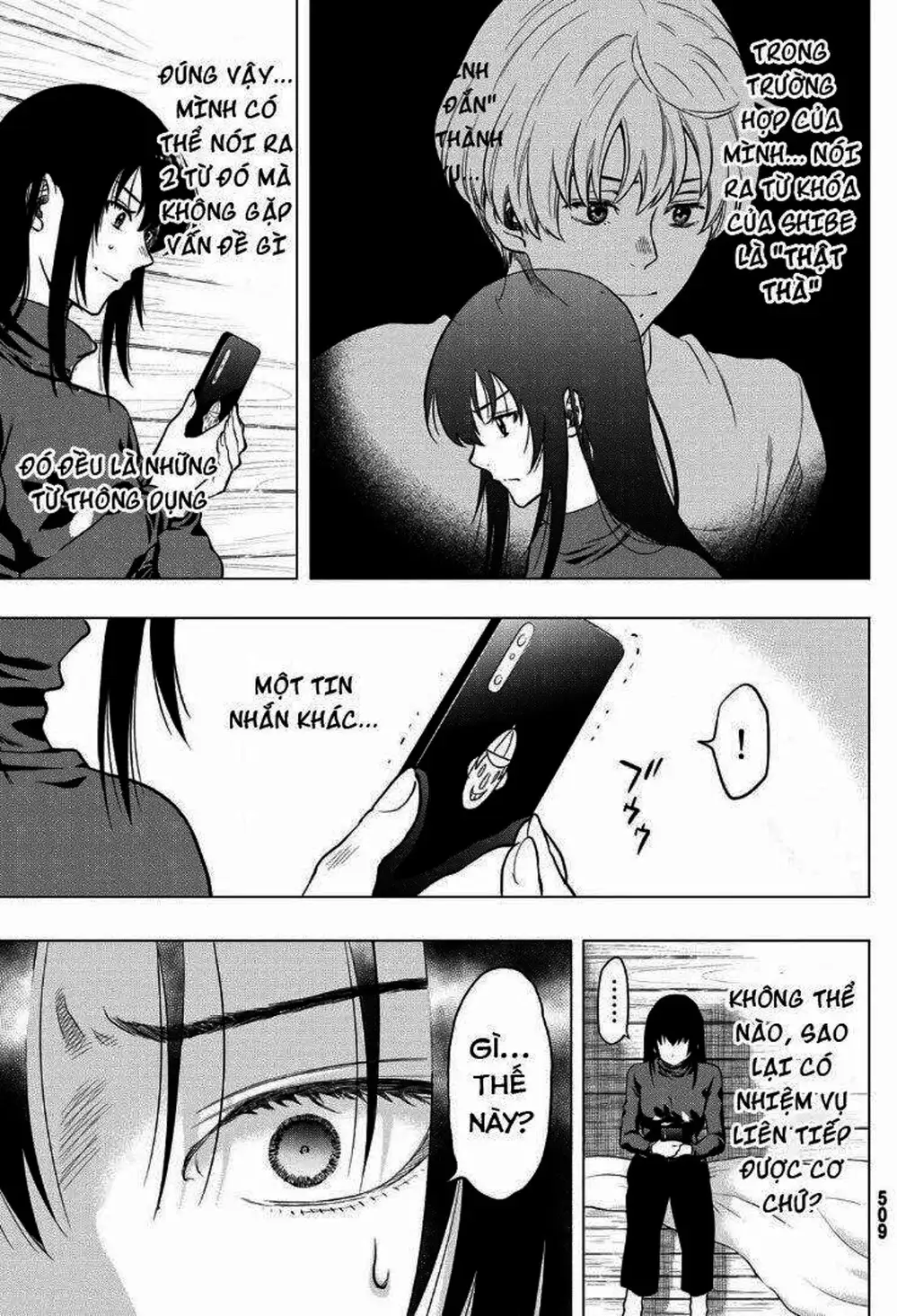 Truyện Tranh Trò Chơi Tình Bạn - Tomodachi Game trang 2