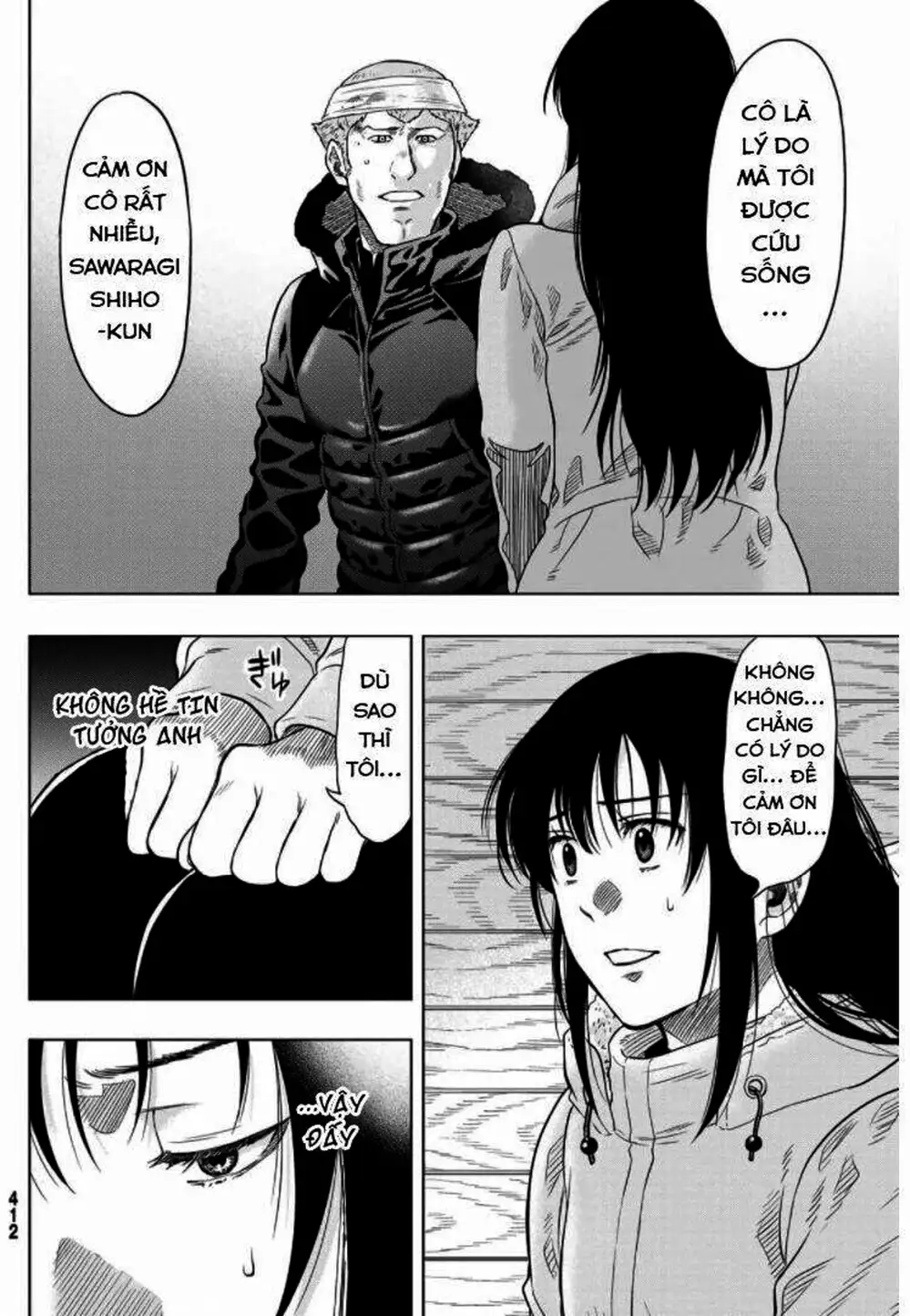 Truyện Tranh Trò Chơi Tình Bạn - Tomodachi Game trang 2