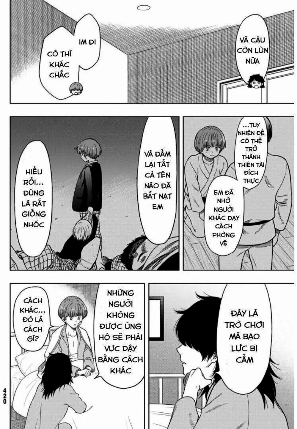 Truyện Tranh Trò Chơi Tình Bạn - Tomodachi Game trang 2