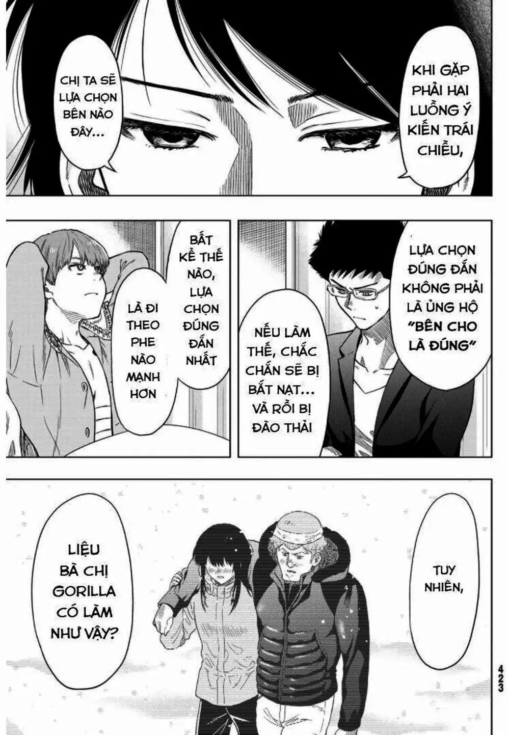 Truyện Tranh Trò Chơi Tình Bạn - Tomodachi Game trang 2