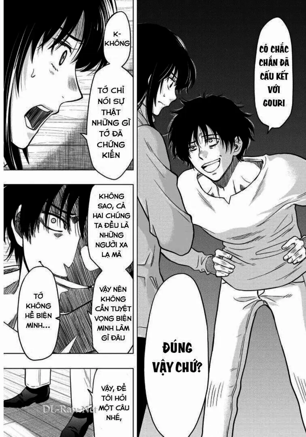 Truyện Tranh Trò Chơi Tình Bạn - Tomodachi Game trang 2