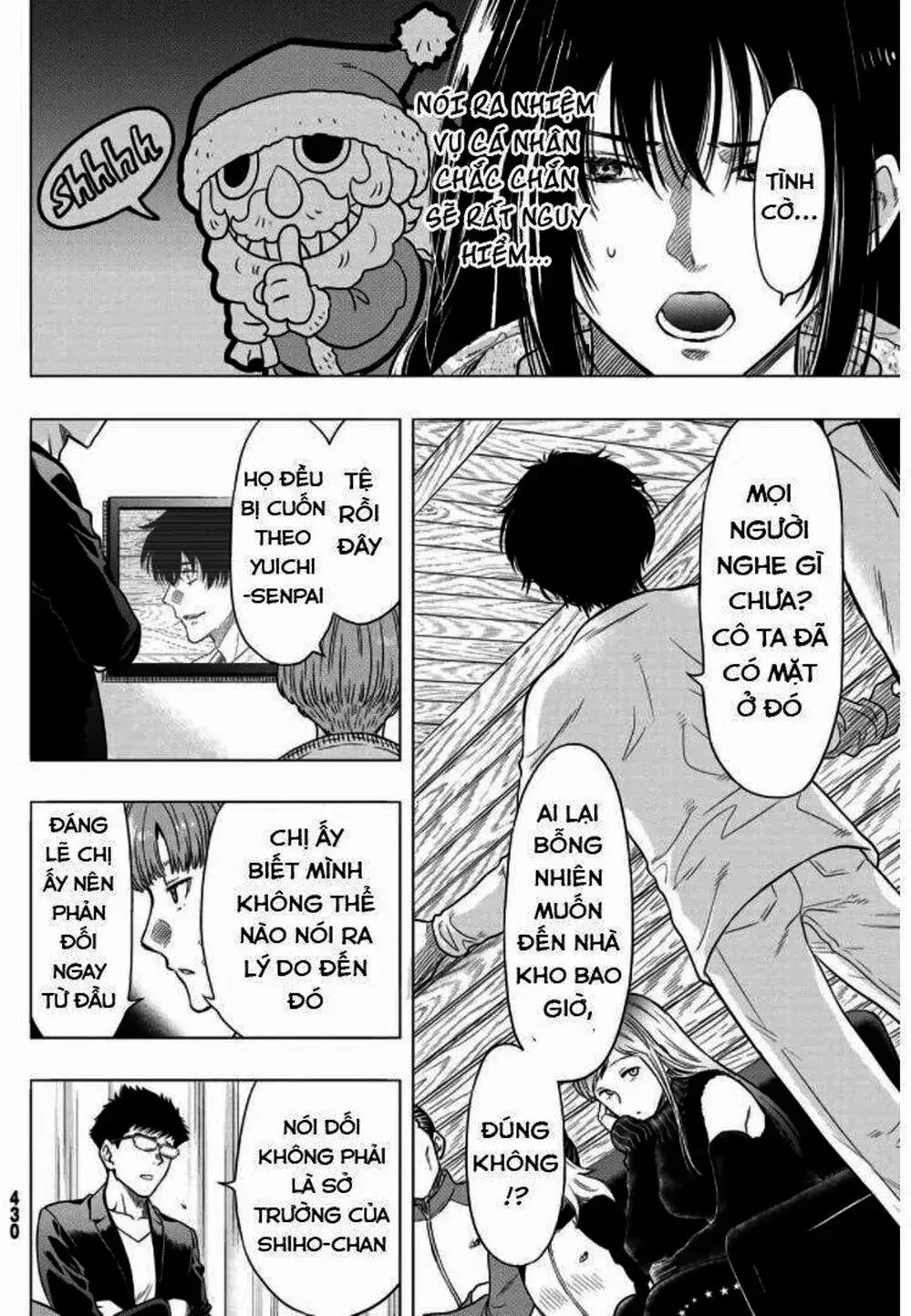 Truyện Tranh Trò Chơi Tình Bạn - Tomodachi Game trang 2