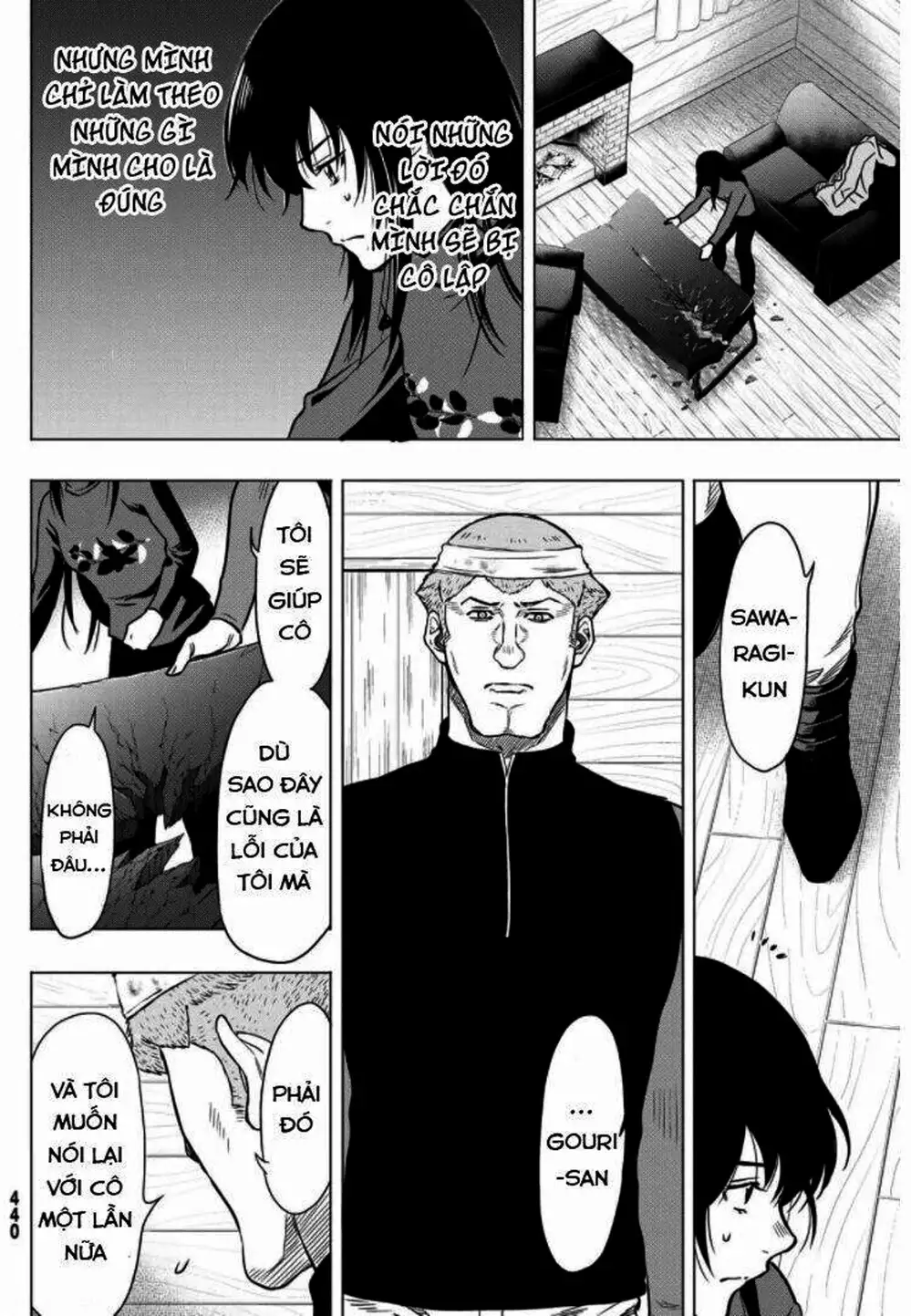 Truyện Tranh Trò Chơi Tình Bạn - Tomodachi Game trang 2