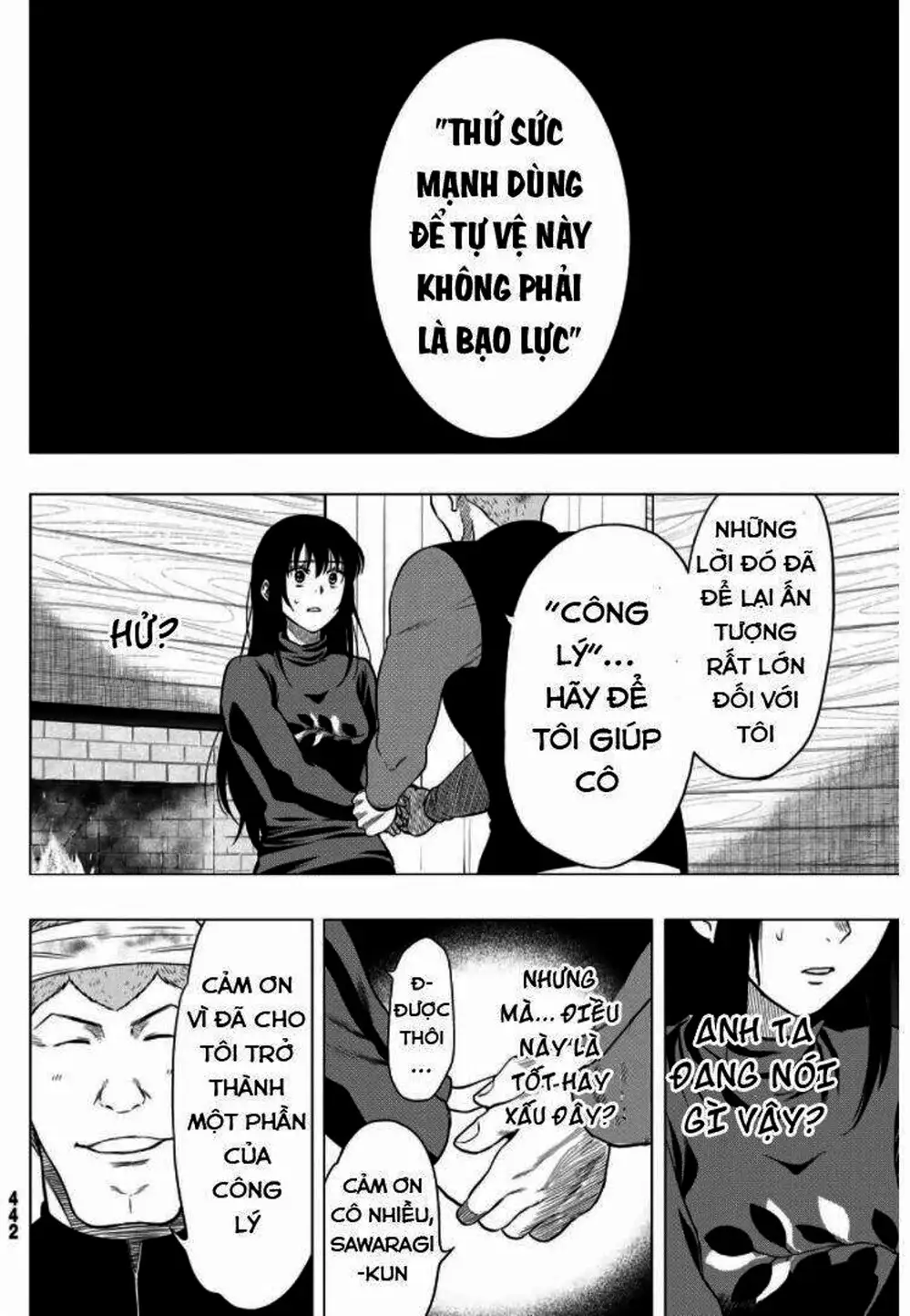 Truyện Tranh Trò Chơi Tình Bạn - Tomodachi Game trang 2