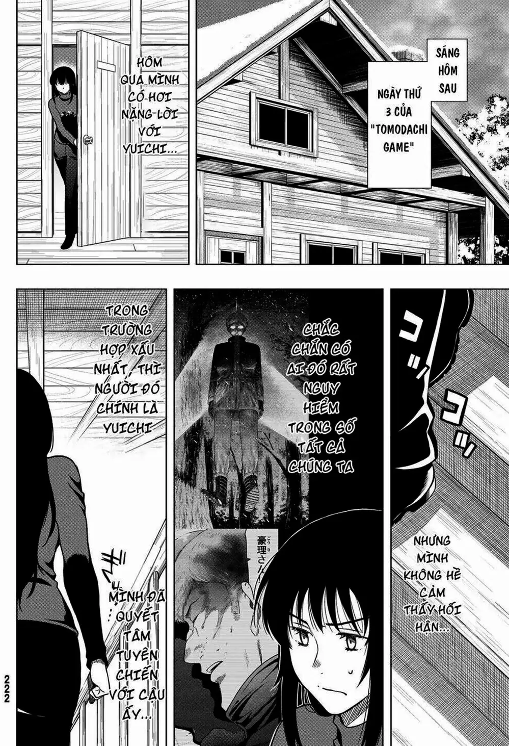 Truyện Tranh Trò Chơi Tình Bạn - Tomodachi Game trang 2