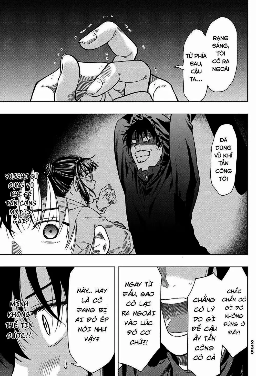 Truyện Tranh Trò Chơi Tình Bạn - Tomodachi Game trang 2