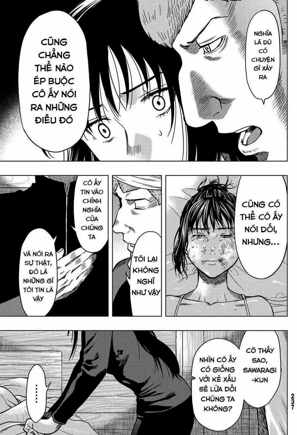 Truyện Tranh Trò Chơi Tình Bạn - Tomodachi Game trang 2