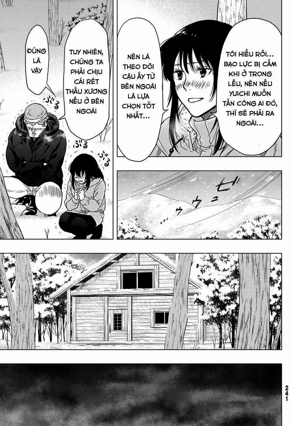 Truyện Tranh Trò Chơi Tình Bạn - Tomodachi Game trang 2