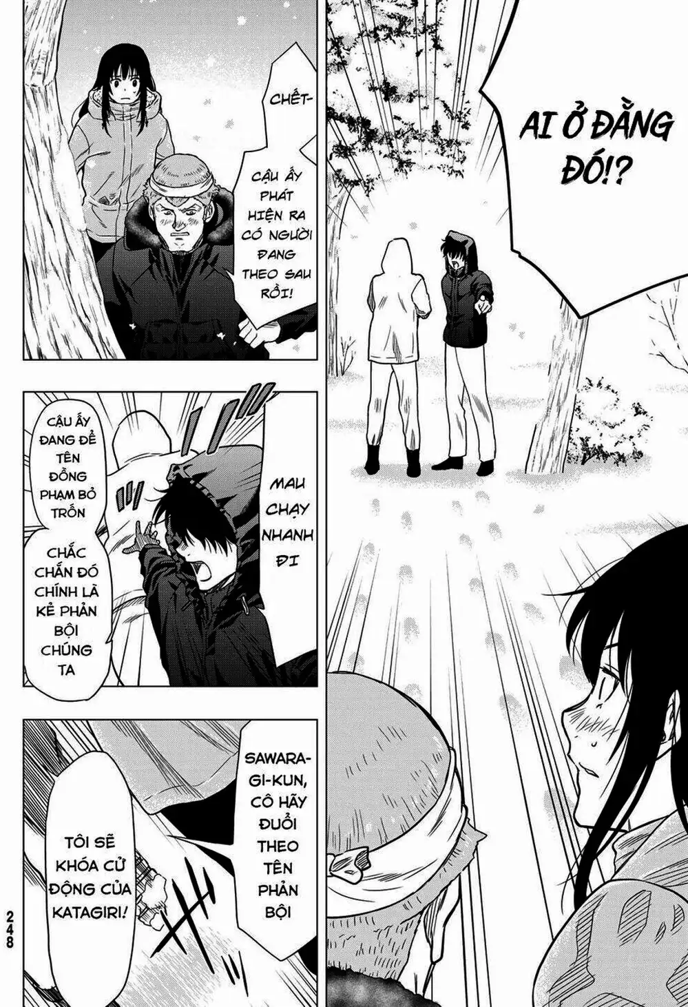 Truyện Tranh Trò Chơi Tình Bạn - Tomodachi Game trang 2