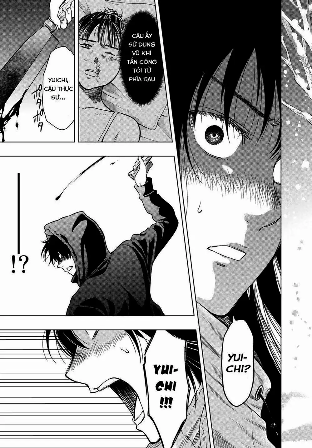 Truyện Tranh Trò Chơi Tình Bạn - Tomodachi Game trang 2