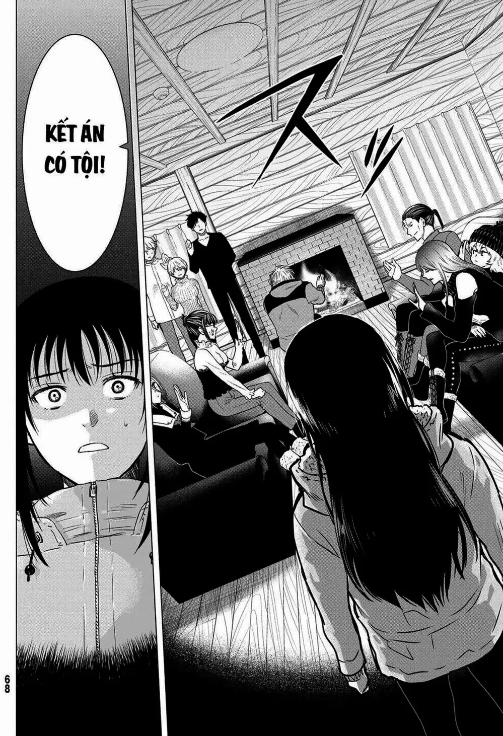 Truyện Tranh Trò Chơi Tình Bạn - Tomodachi Game trang 2