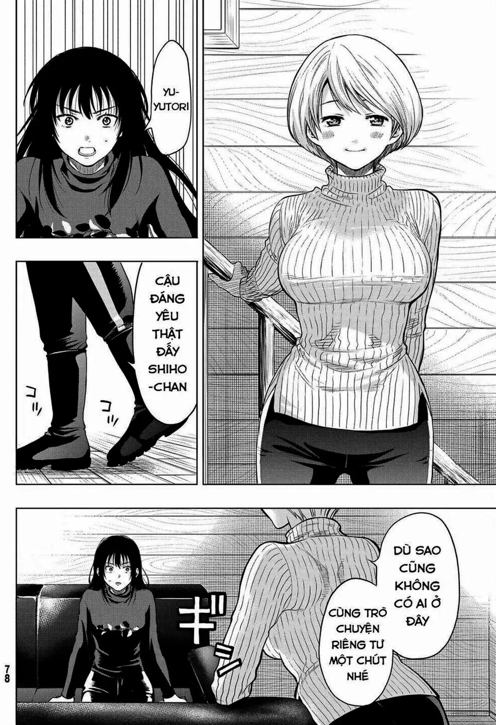 Truyện Tranh Trò Chơi Tình Bạn - Tomodachi Game trang 2