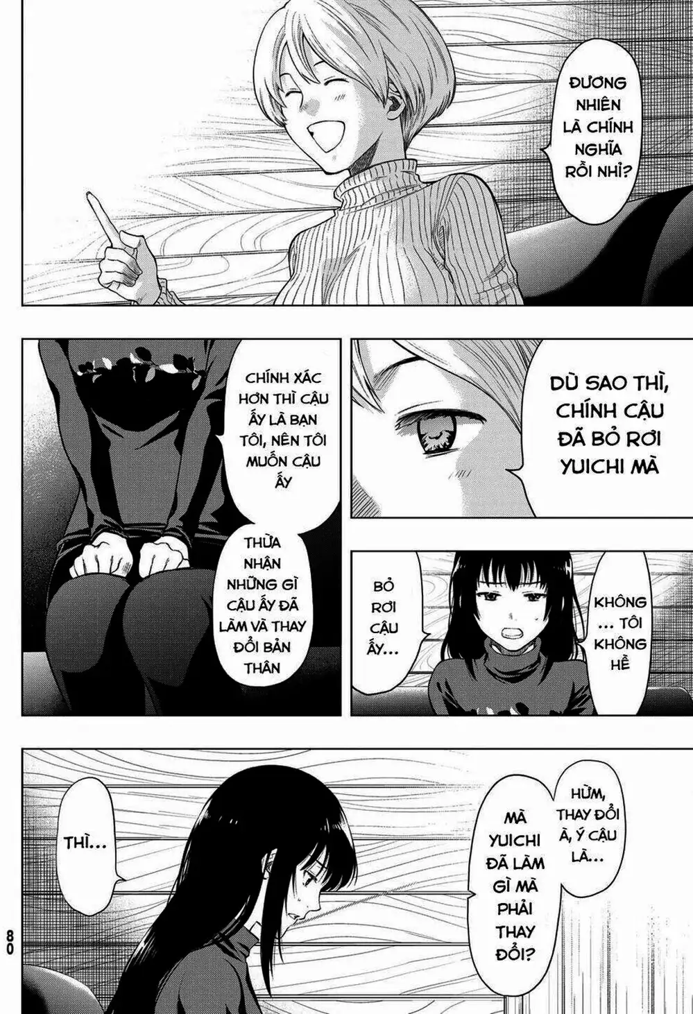 Truyện Tranh Trò Chơi Tình Bạn - Tomodachi Game trang 2