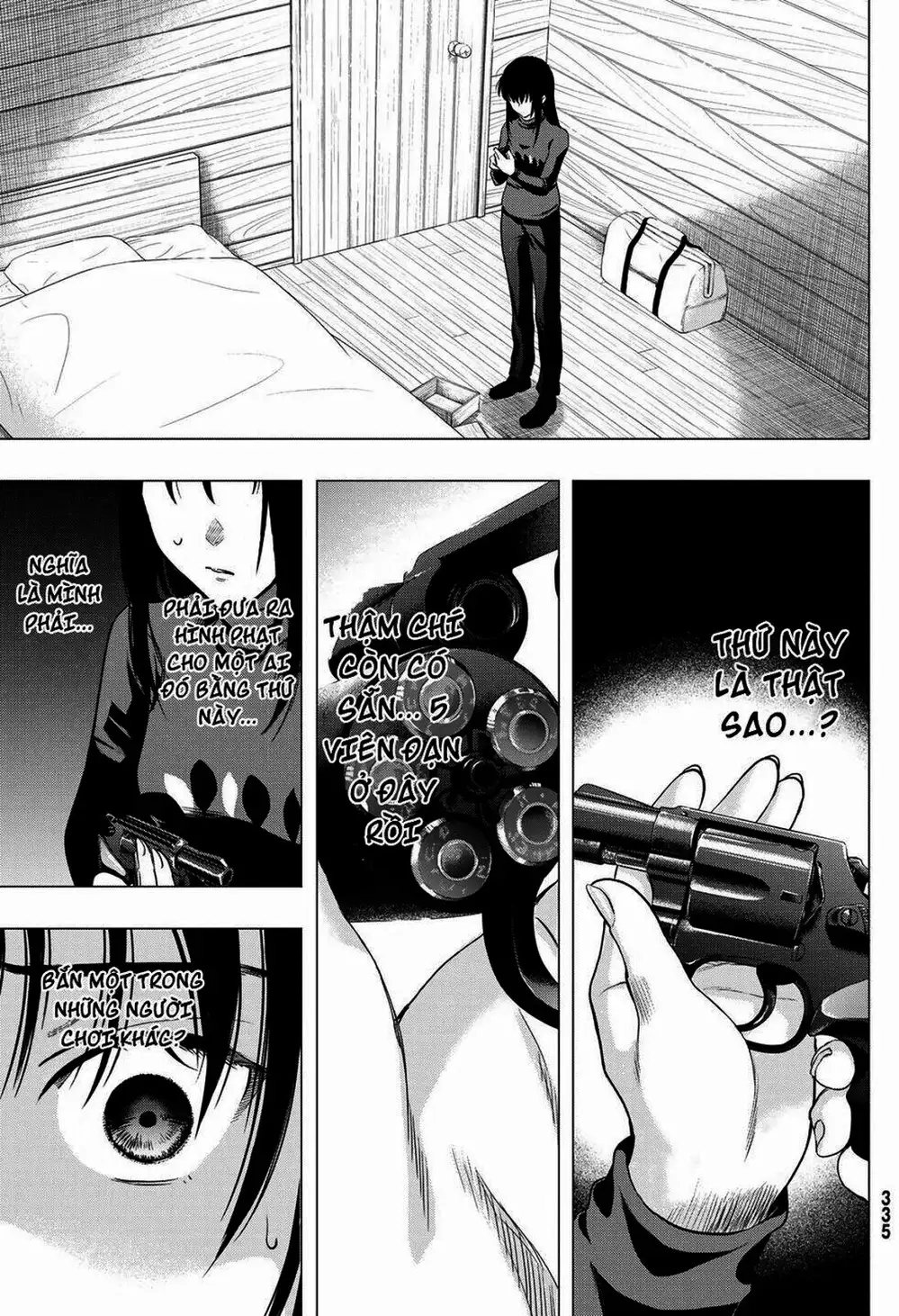 Truyện Tranh Trò Chơi Tình Bạn - Tomodachi Game trang 2