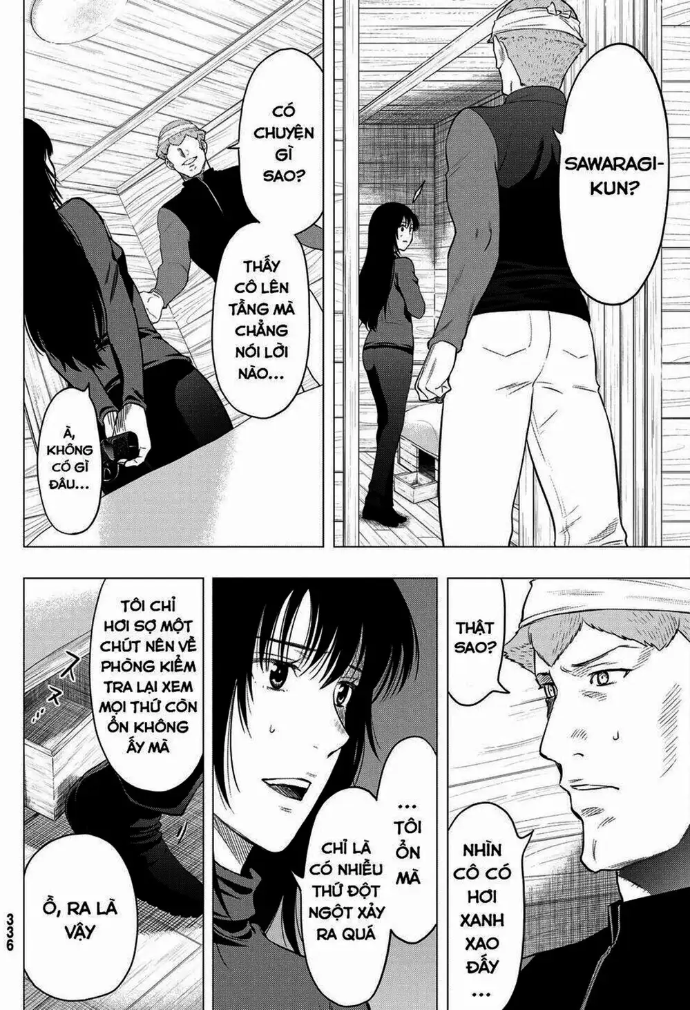 Truyện Tranh Trò Chơi Tình Bạn - Tomodachi Game trang 2