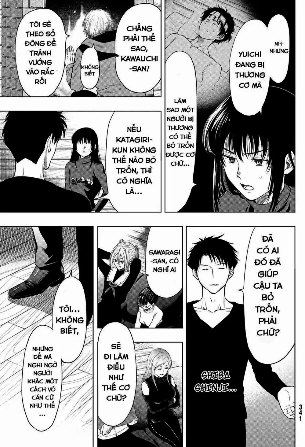 Truyện Tranh Trò Chơi Tình Bạn - Tomodachi Game trang 2