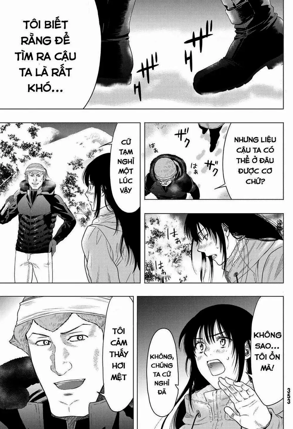 Truyện Tranh Trò Chơi Tình Bạn - Tomodachi Game trang 2