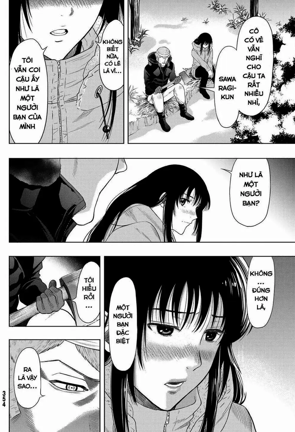 Truyện Tranh Trò Chơi Tình Bạn - Tomodachi Game trang 2