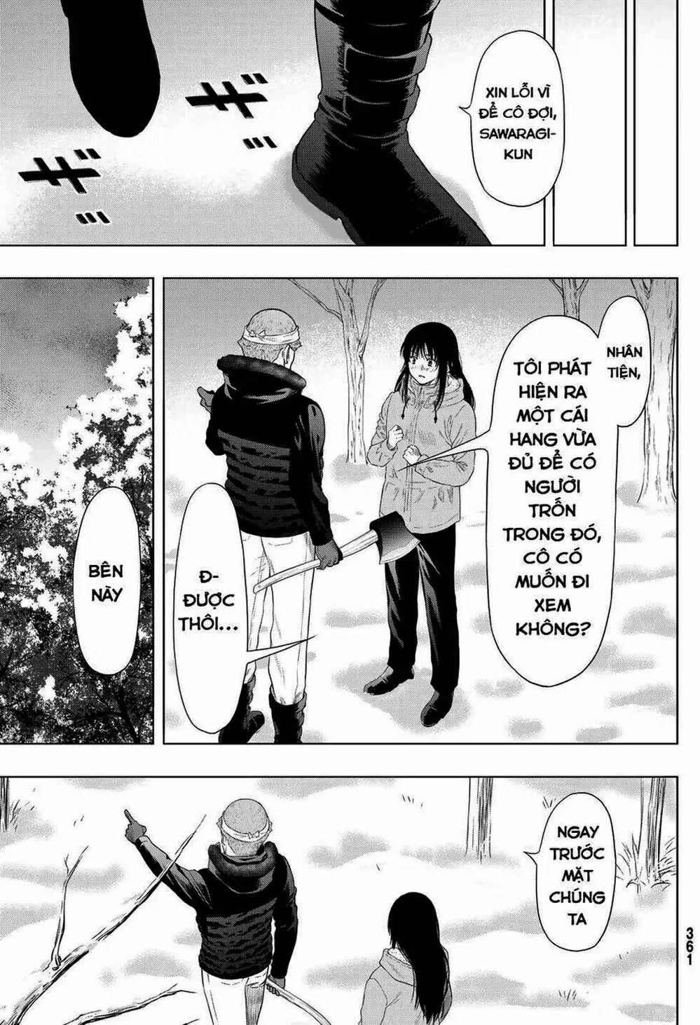 Truyện Tranh Trò Chơi Tình Bạn - Tomodachi Game trang 2