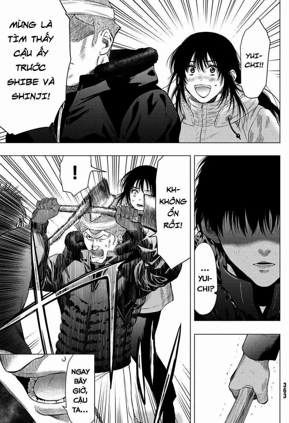 Truyện Tranh Trò Chơi Tình Bạn - Tomodachi Game trang 2